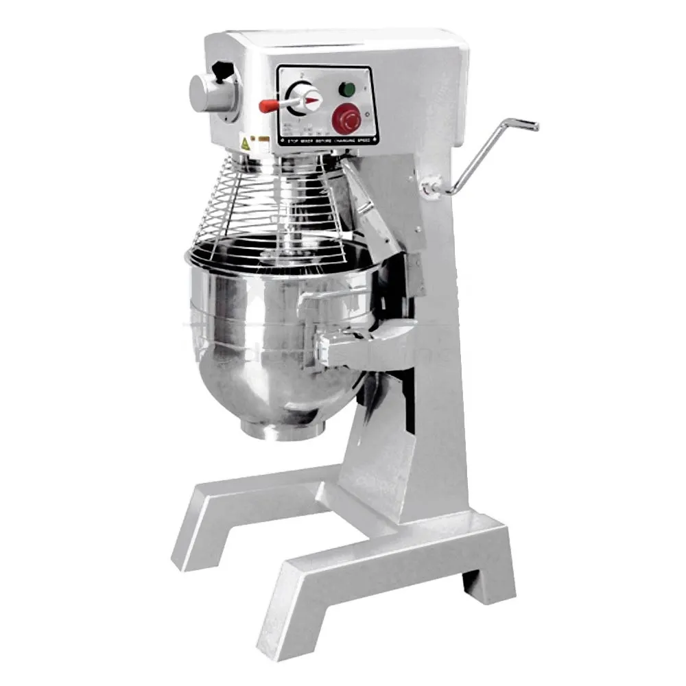 Prepline PHLM30B-T  Floor Model 30 qt Commercial Planetary Mixer, #12 HUB, 3-Speed, 1-1/2 hp