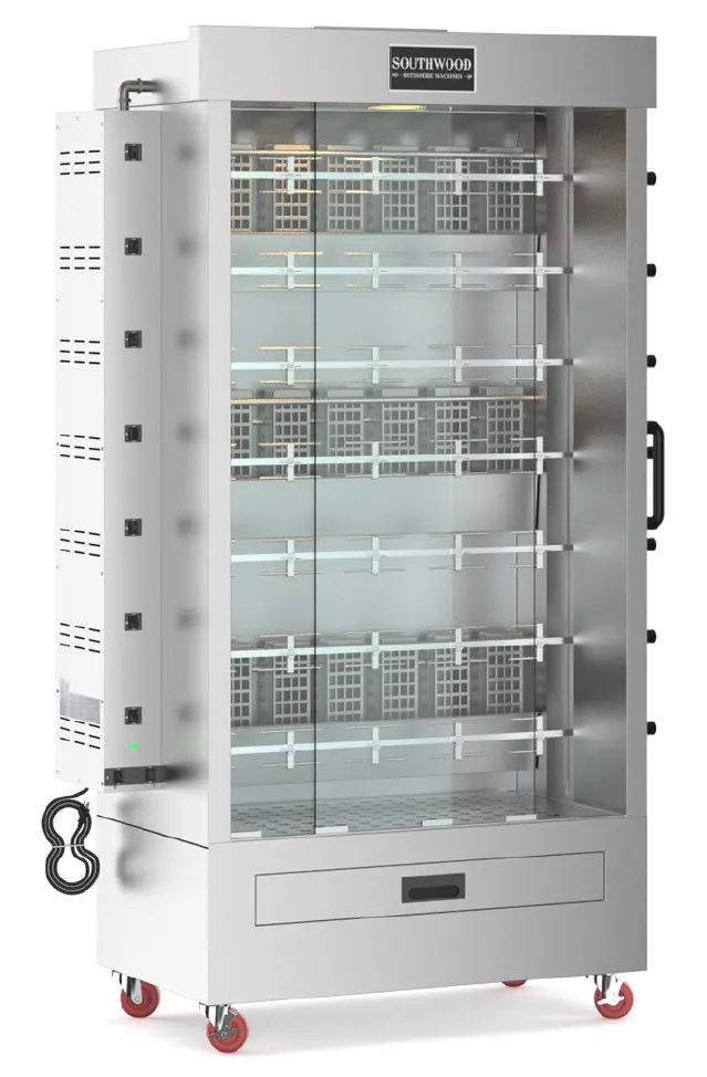Southwood RG7 Southwood Rotisserie Oven, Natural Gas / Lp (Field Convertible)