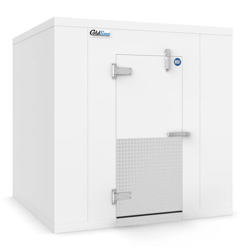 Coldline WCP6X6 Indoor 6' X 6' Walk-In Cooler Box Only without Floor