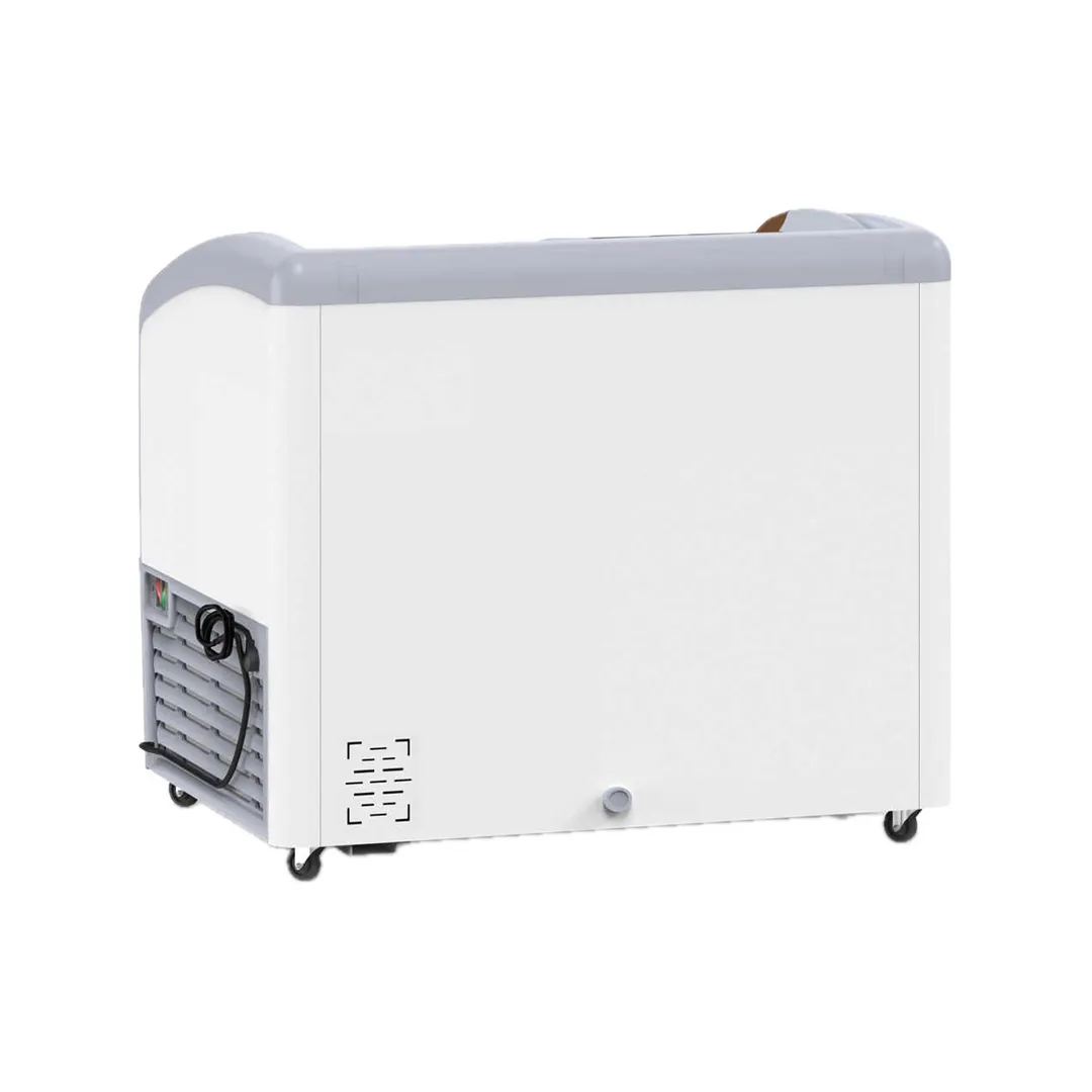 Coldline XS260 39" Glass Chest Freezer, 9.2 cu. ft.