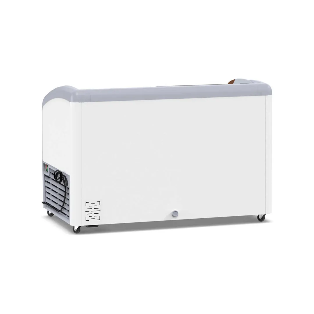 Coldline XS360 50" Glass Chest Freezer, 13 cu. ft.