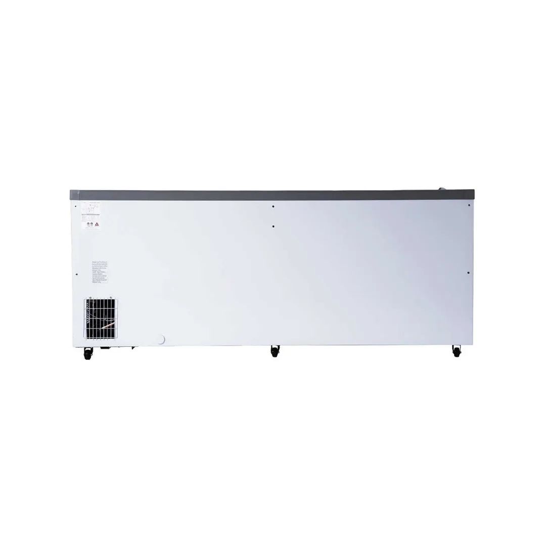 Coldline XS700YX 79" Glass Chest Freezer, 24.7 cu. ft.