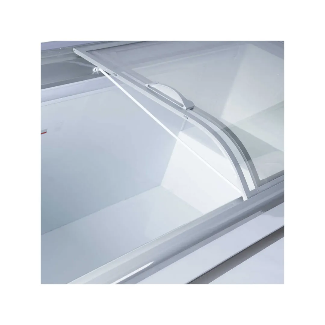 Coldline XS700YX 79" Glass Chest Freezer, 24.7 cu. ft.