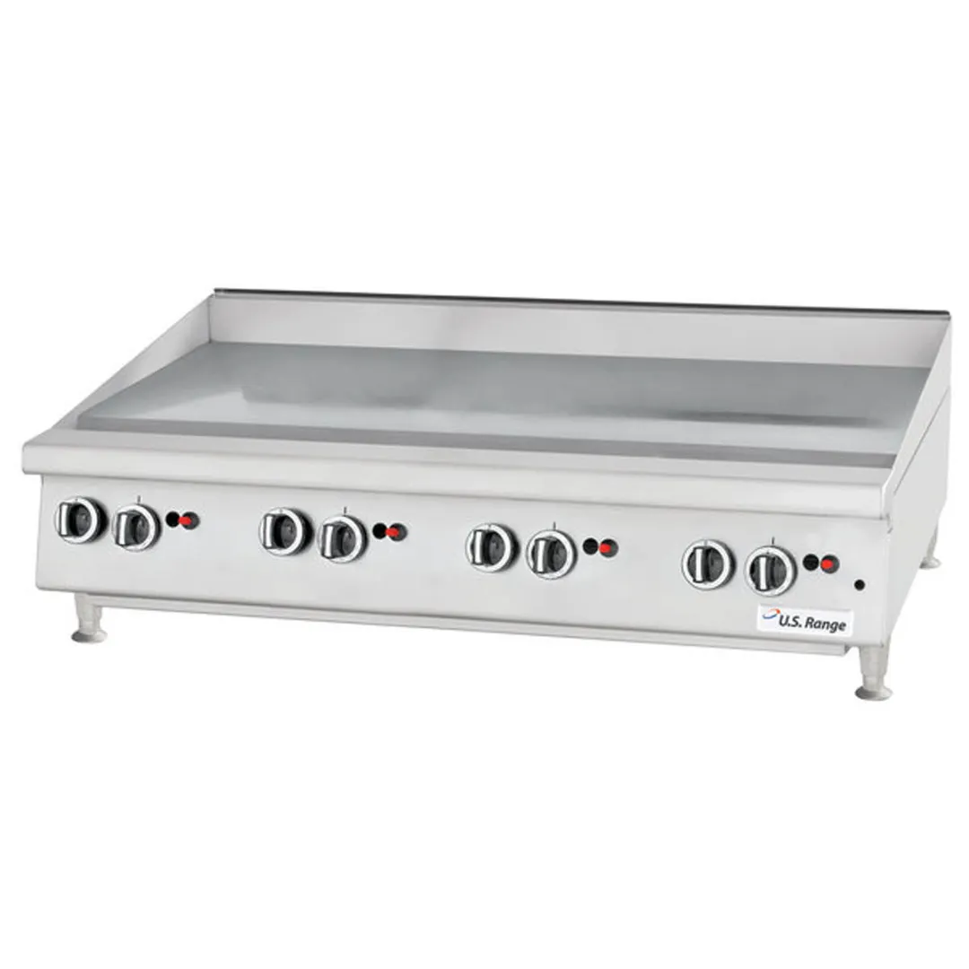 Garland US Range UTGG48-GT48M 47" Countertop Gas Griddle with Thermostatic Controls