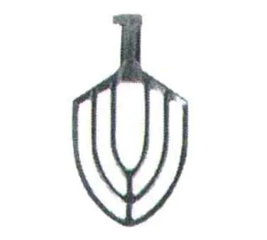 Univex 1012231 Batter Beater, For 12 Qt. Bowl