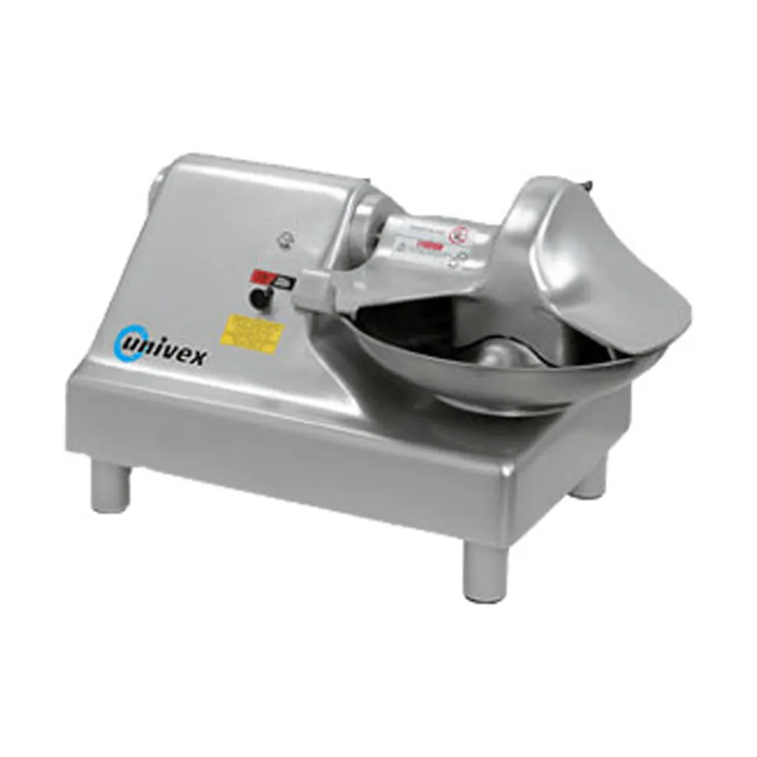 Univex BC14 Bowl Cutter with 14" Diameter Bowl,  3,500 Cuts/Min, 1/2 hp