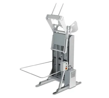 Univex BSBL105 Spiral Bowl Lifter, 105"H, Single Button Operation