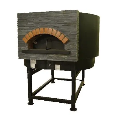 Univex DOME51R Artisan Stone Hearth Round Pizza Oven, Wood / Coal / Gas Fired, (9) 12" Pizza