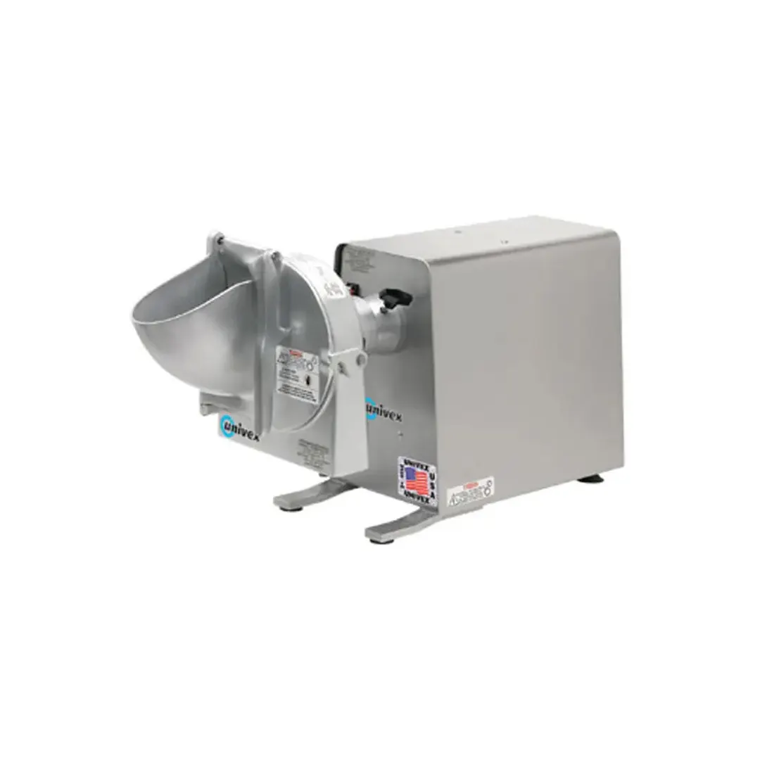 Univex PM91-PK3 Power Drive Unit – 1 HP, 250 RPM, Finish, 5" Container, 3/16" Shred Plate, 115V 11.5A