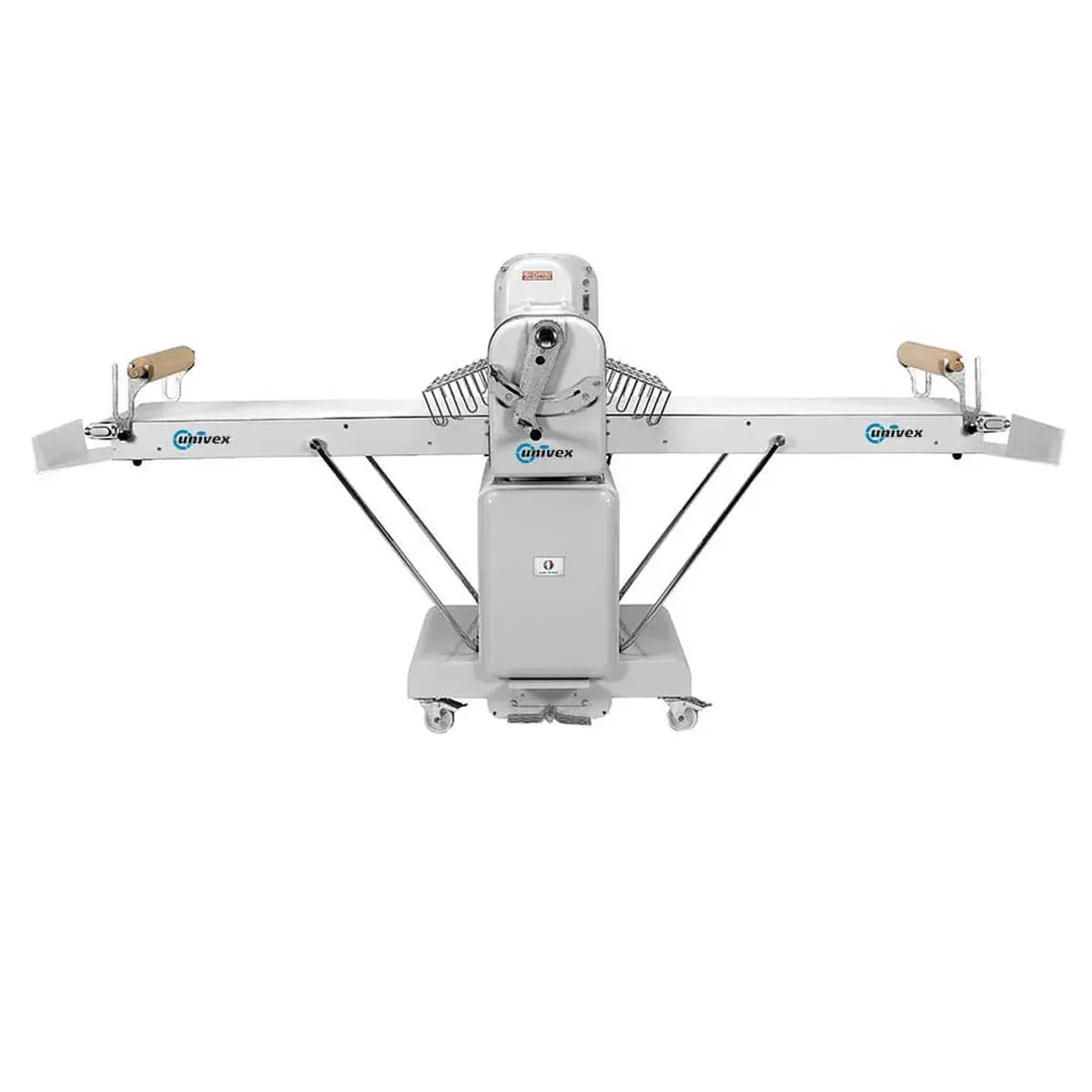 Univex SFG 600 TL Floor Model 128" Long Reversible Dough Sheeter 