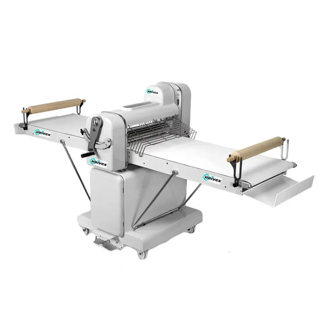 Univex SFG 600 TL Floor Model 128" Long Reversible Dough Sheeter 