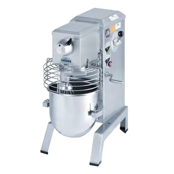 Univex SRM12 W/O Countertop 12 qt Planetary Mixer with Guard, Variable Speed, 1/3 hp