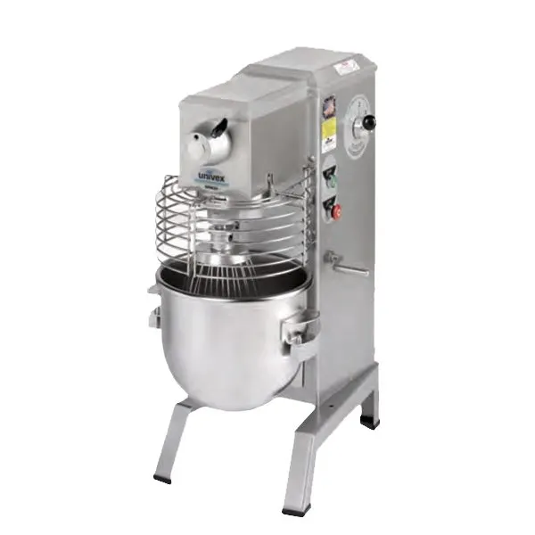 Univex SRM20 W/O Countertop 20 qt Planetary Mixer w/ Guard, Variable Speed, 1/2 hp