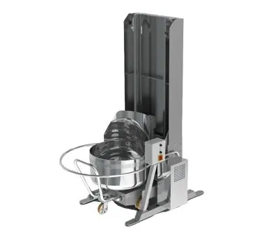 Univex SSBL55 Spiral Bowl Lifter, 54.7"H, Built-In Safety Guard