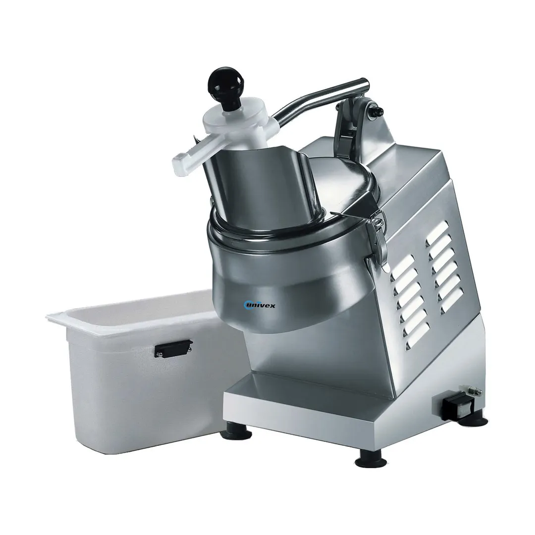 Univex UFP13 Continuous Feed Food Processor, 290-485 lbs/hr Production Capacity, 7/10 hp
