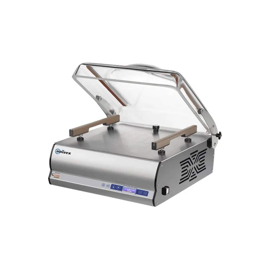 Univex VP40N21 Countertop Chamber Vacuum Packaging Machine with 15-7/10" Single Seal Bar