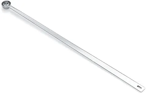 Vollrath 47026 1/2-Tsp Measuring Spoon, Type 304 Stainless Steel, 14-Inch Handle