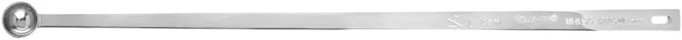 Vollrath 47026 1/2-Tsp Measuring Spoon, Type 304 Stainless Steel, 14-Inch Handle