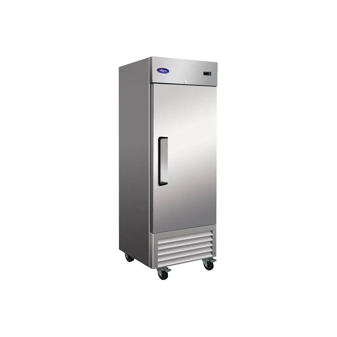 Valpro VP1R-HC 26" 1-Section Reach-In Refrigerator w/ Solid Door, Bottom Mount, Stainless Steel, 23 cu. ft.
