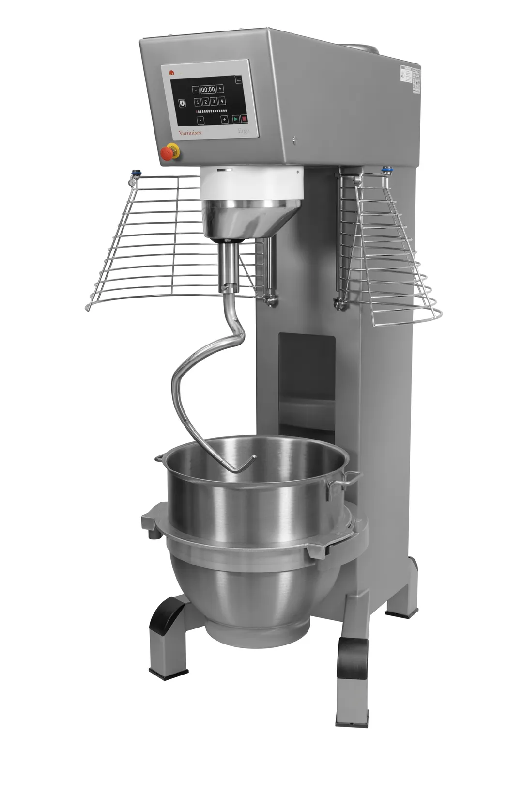 Varimixer ERGO100-2IP54 100 qt  Planetary Mixer, IP54, 5 HP, 208-240V