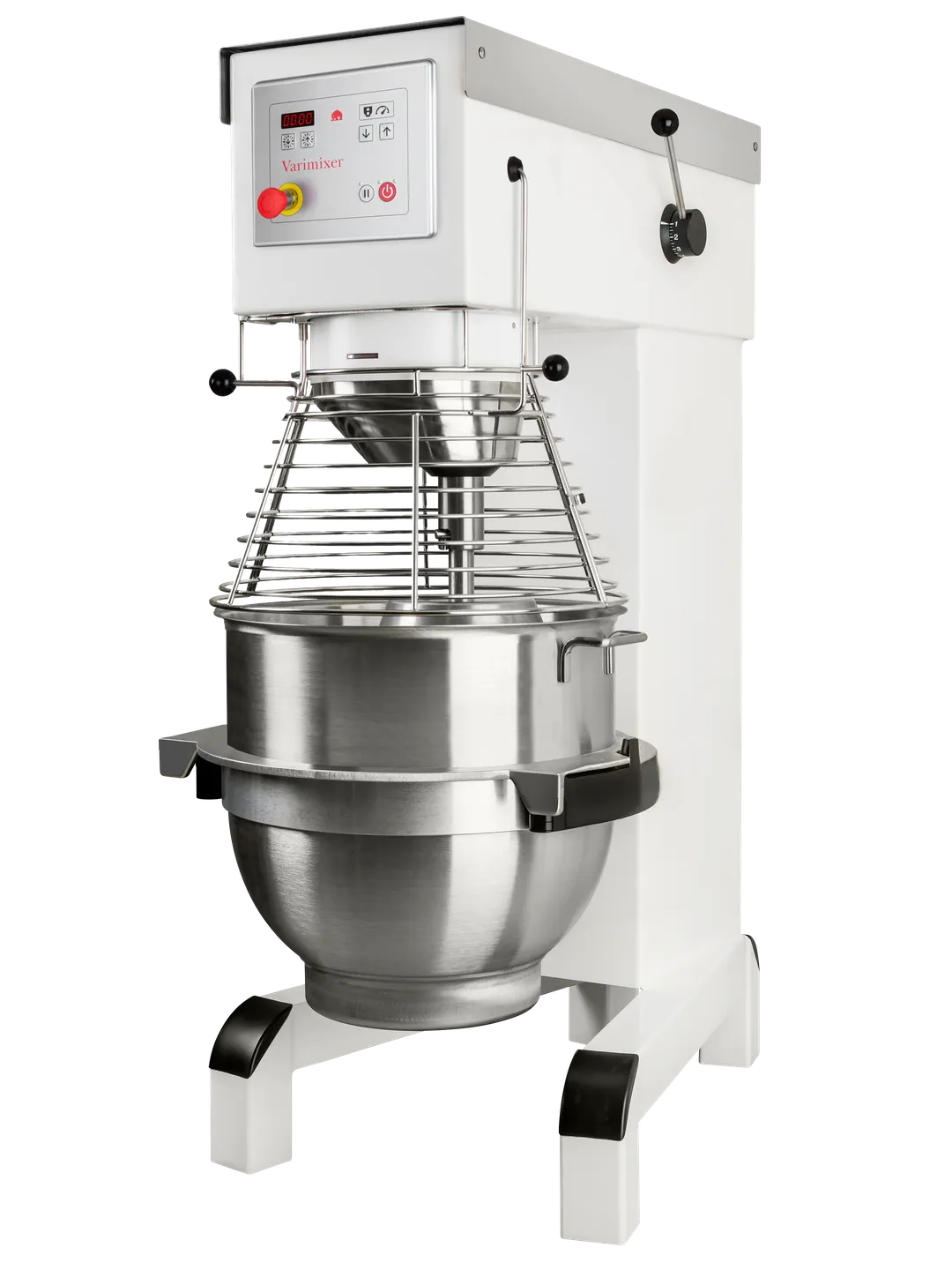 Varimixer V80PL 80 qt Planetary Mixer, Power Lift, IP 32 Rated, 4 HP