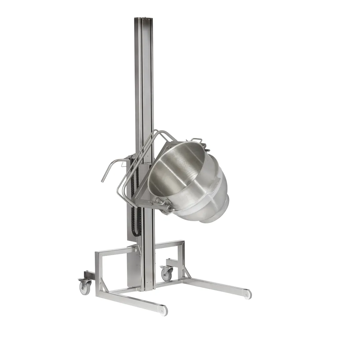 Varimixer VLIFT-M150H Maxilift Inox, 140 L H, Stainless Steel, Height 94-1/2"