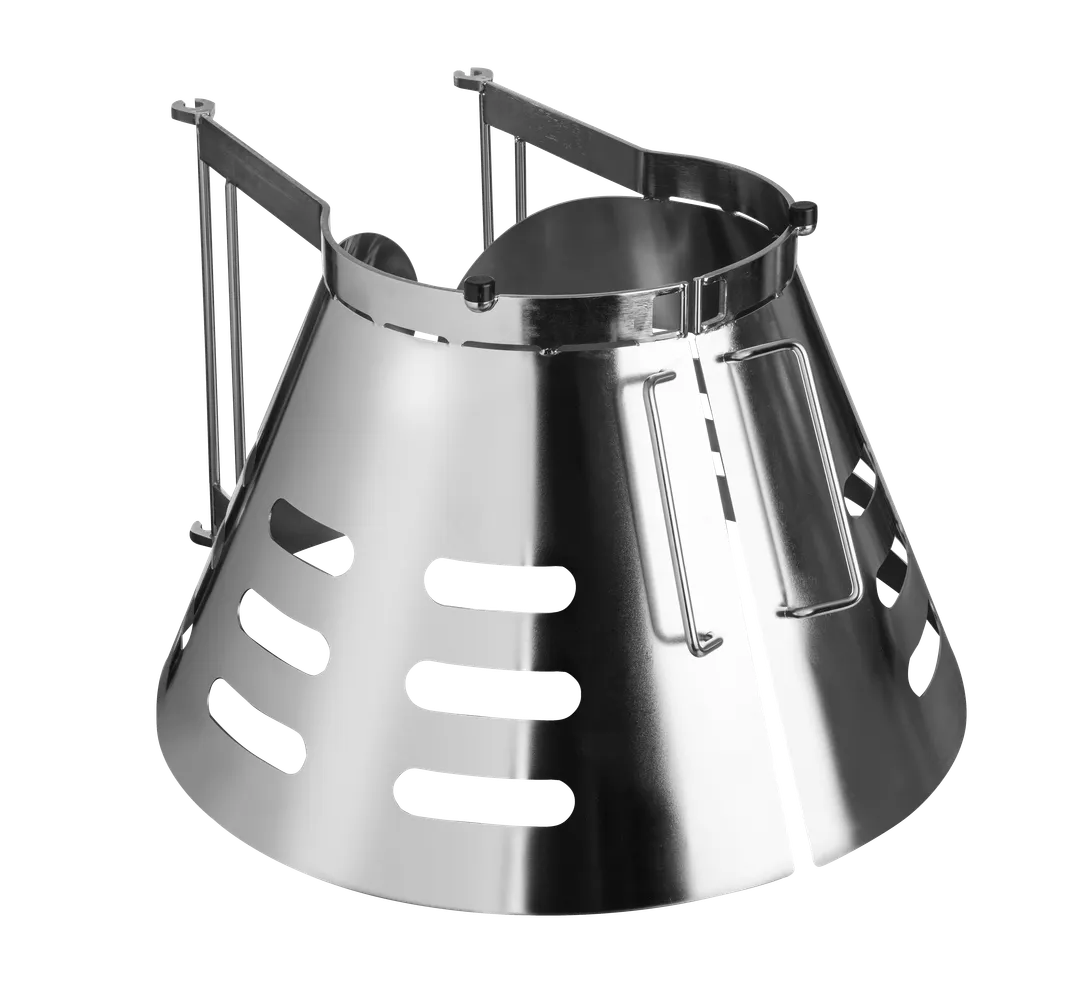 Varimixer VPSRGUARD-150-ERGO 150 qt. SST partially shielded right bowl guard
