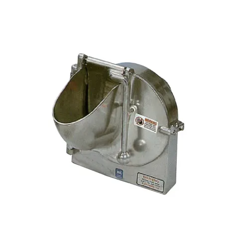 Varimixer XGS Vegetable Slicer , S-Knife, Adjustable Slicer Plate, 3/16" Shredding Disc & Holder