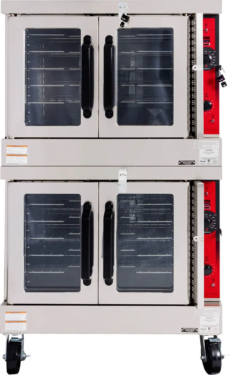 Vulcan VC44GD Double Deck Full Size Gas Convection Oven