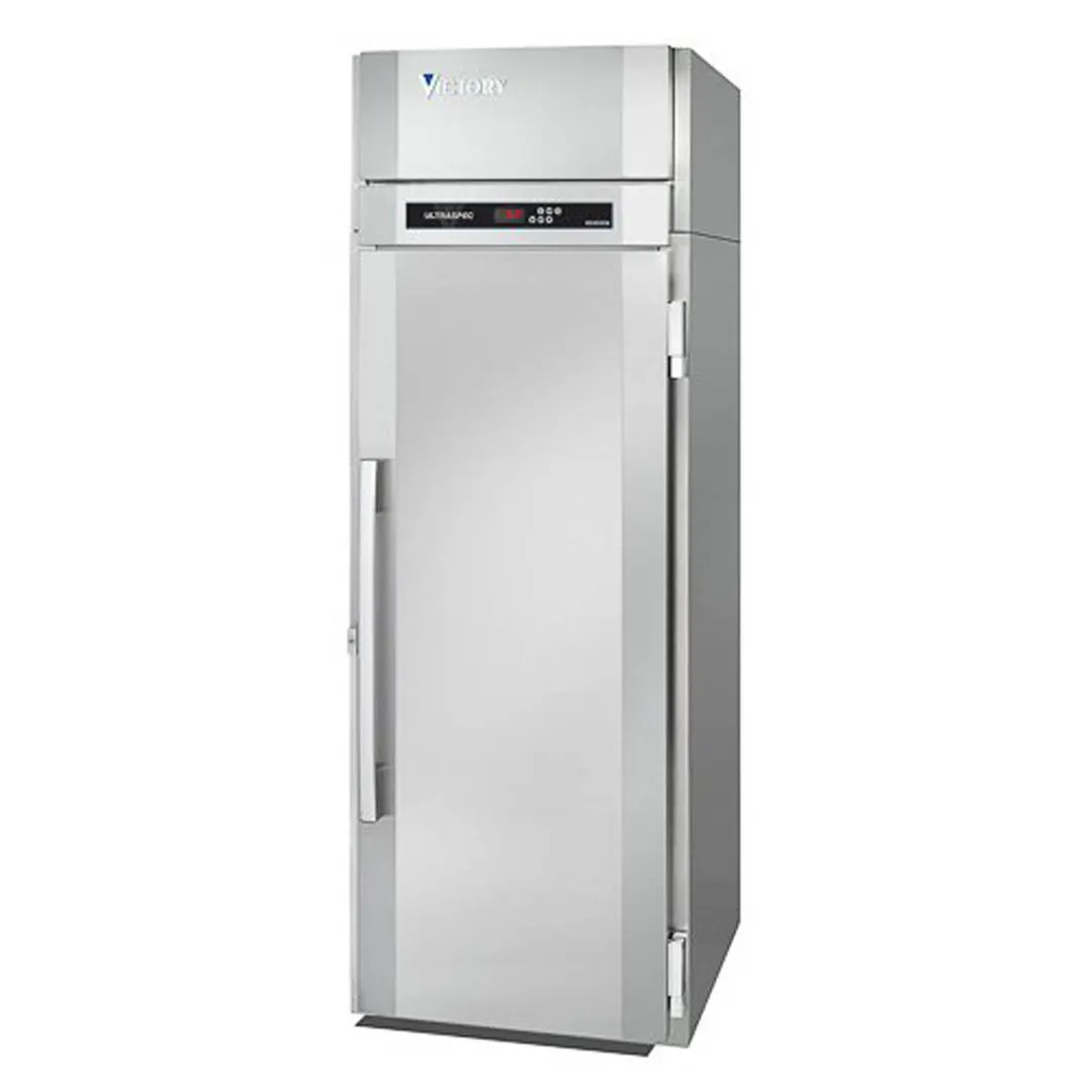 Victory HISA-1D-1-XH "Full Height" 1-Door Solid Stainless Steel Heated Holding Cabinet 33.6 cu ft