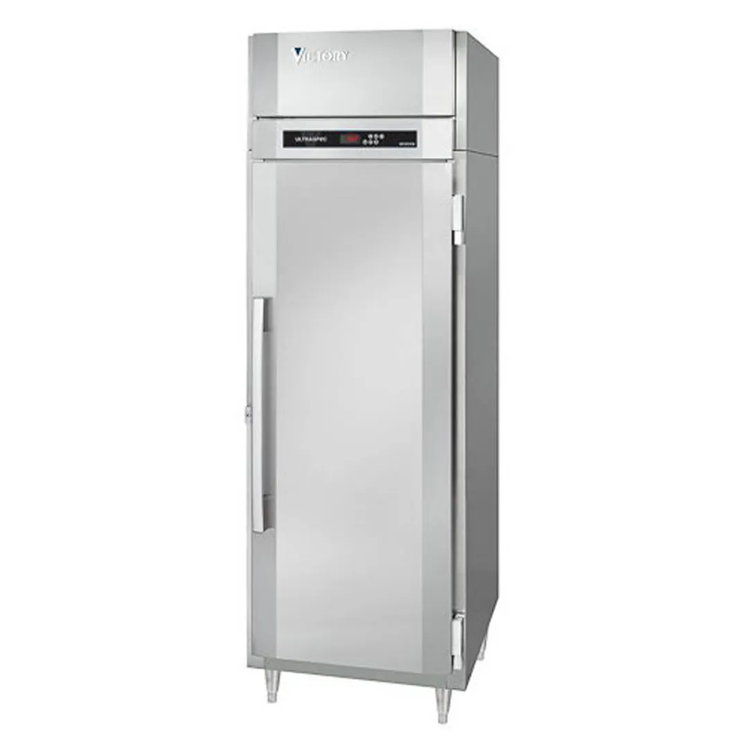 Victory HS-1D-1-EW-PT 1-Section "Full Height" 2-Door Solid Heated Holding Cabinet