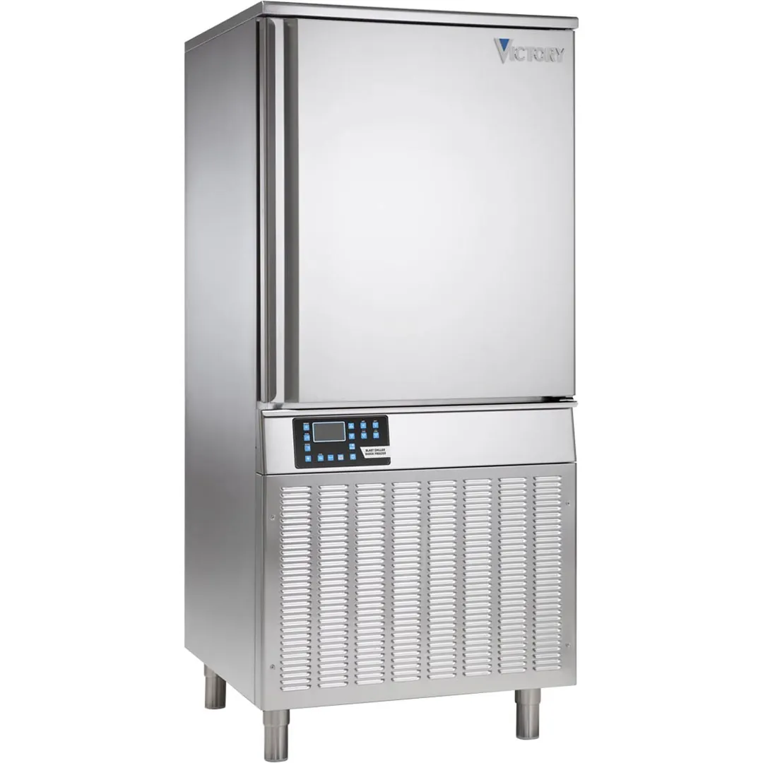 Victory VBCF12-100PU Reach in Blast Chiller/Shock Freezer,12 Pans, 70 lbs Freeze/100 lbs Chill