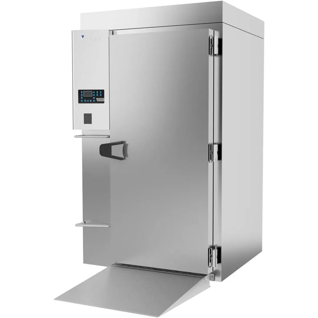 Victory VBCF20-230P Roll-in Blast Chiller/Shock Freezer, 1 Mobile Rack, (20) 18" x 26" Pans