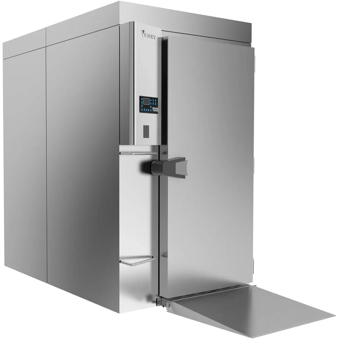Victory VBCF40-350P-2P 59" Roll-Thru Blast Chiller/Shock Freezer, 230 lbs Freeze / 350 lbs Chill