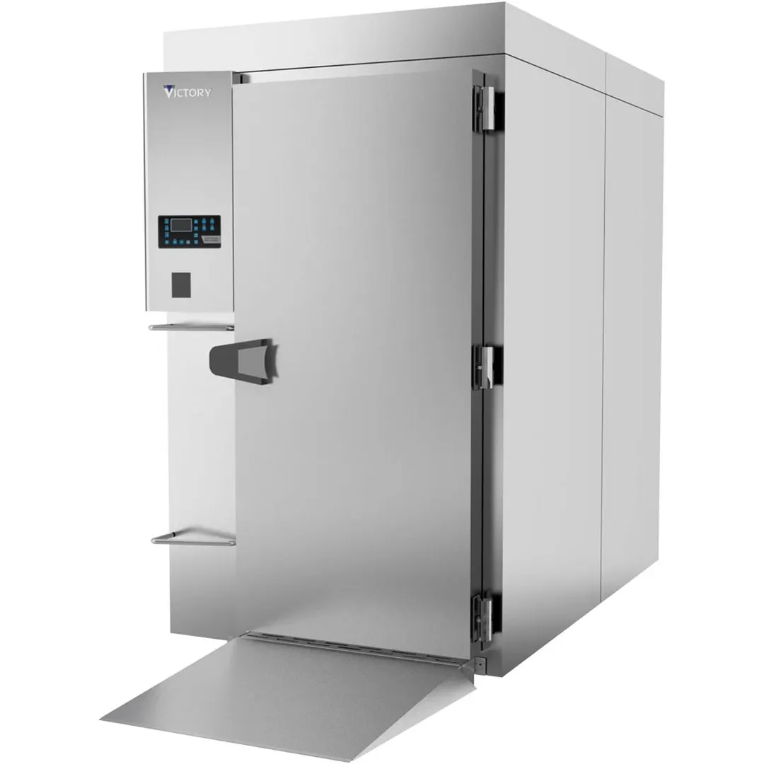 Victory VBCF40-350P-2P 59" Roll-Thru Blast Chiller/Shock Freezer, 230 lbs Freeze / 350 lbs Chill