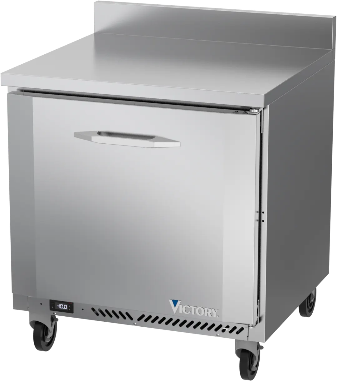 Victory VWF32HC 32" 1-Section Worktop Freezer w/ 1 Door, 7.2 cu. ft.