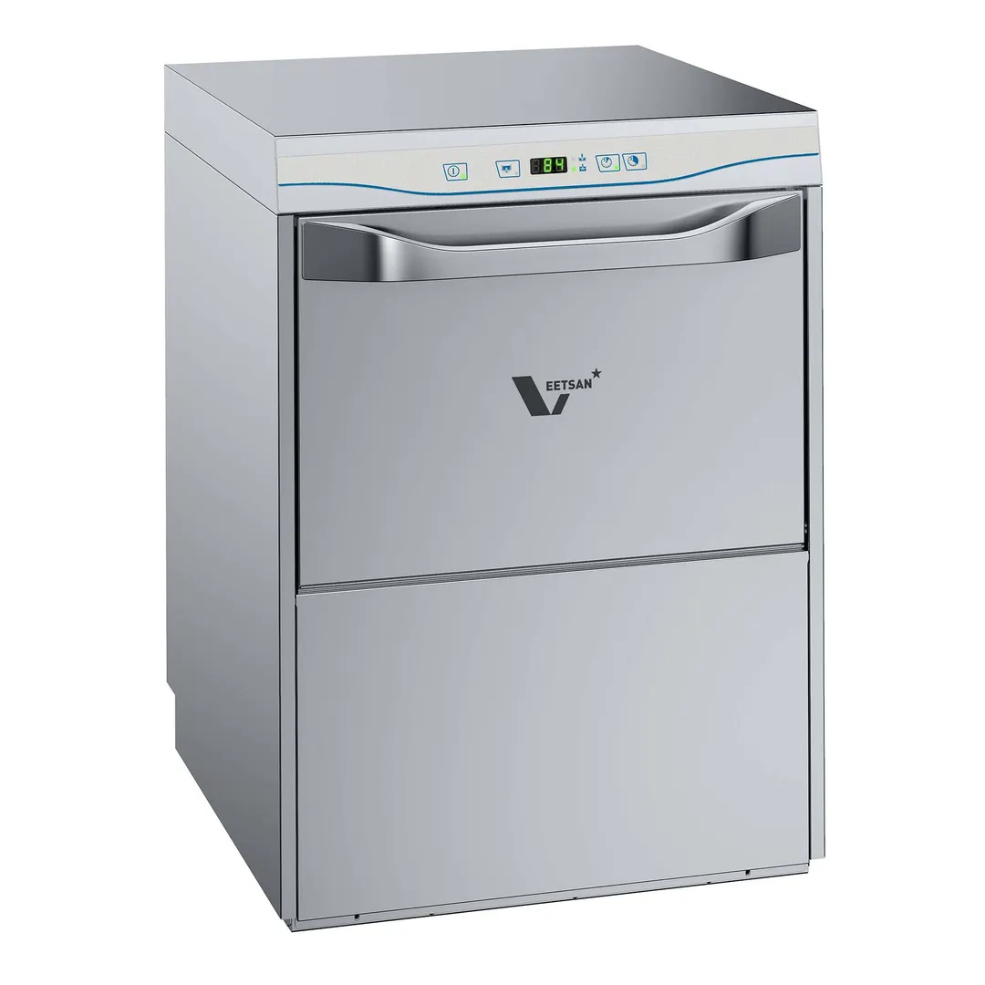 Veetsan Star VLAI1G8 23" Undercounter Double Skin Dishwasher, Drain Pump, 208V/60Hz, Energy Star