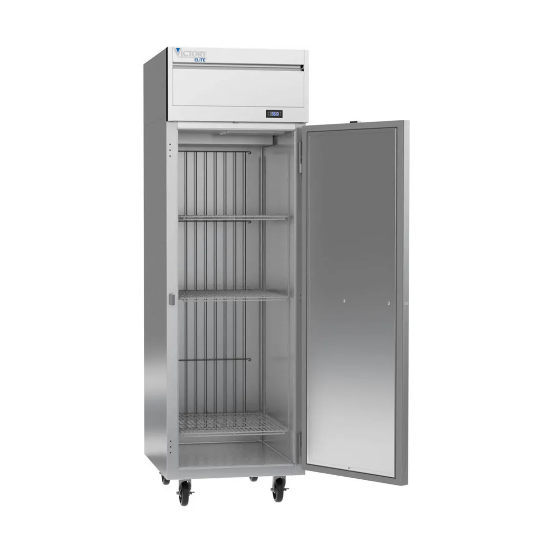 Victory VERSA-1D-SD-HC 26" 1-Section Reach-In Refrigerator w/ Solid Full Door, Electronic Control, 21 cu. ft.