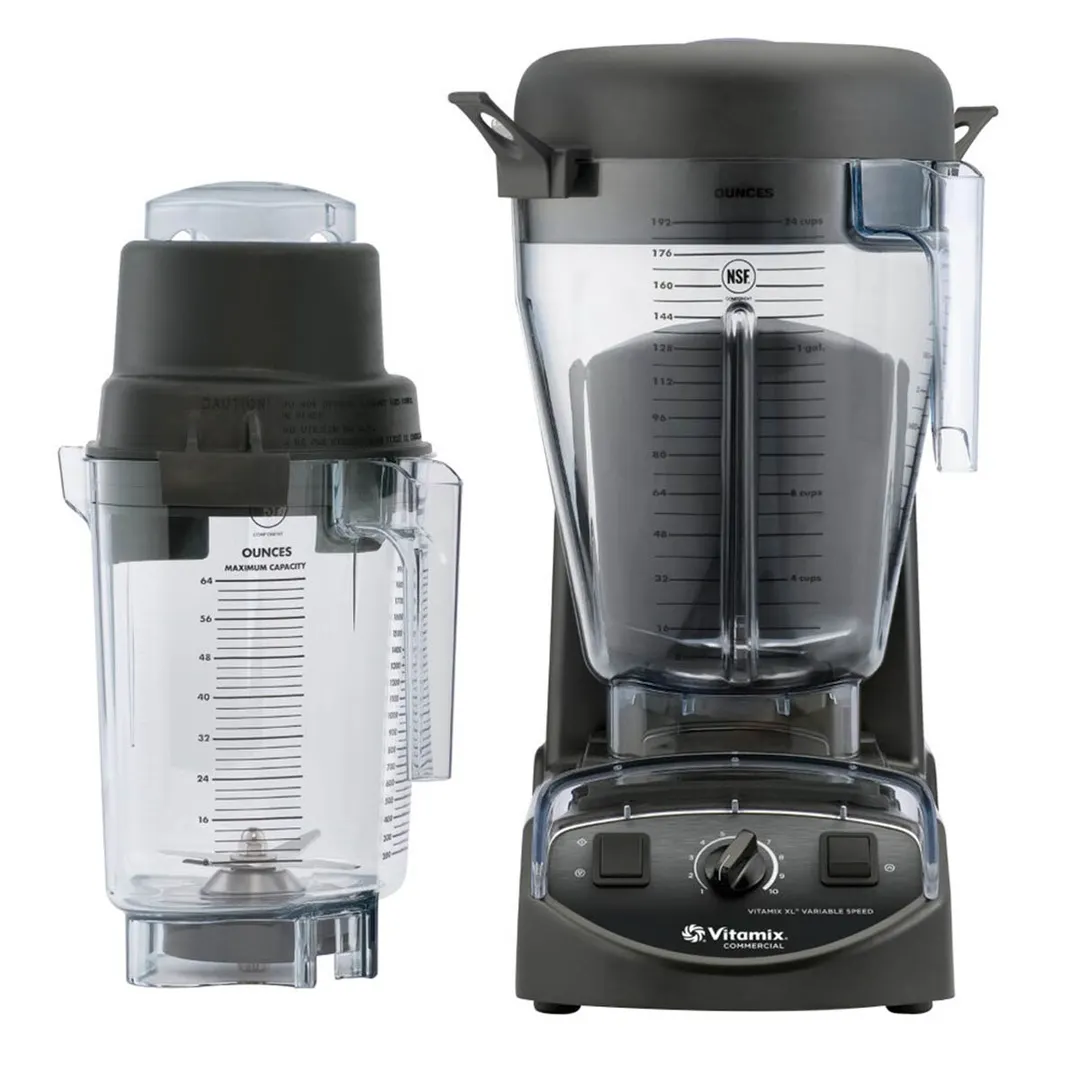 Vitamix 005201-1191 XL Variable Speed Blender w/ 1.5 Gal and 64 oz. Containers