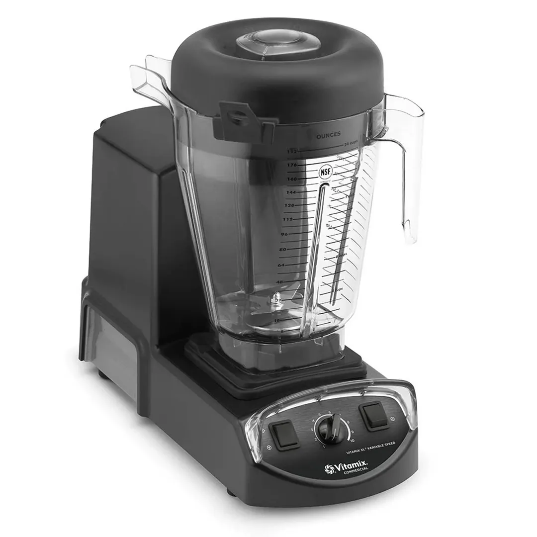 Vitamix 005202-1192 XL Programmable Countertop Food Blender w/ 1.5 Gal and 64 oz. Containers
