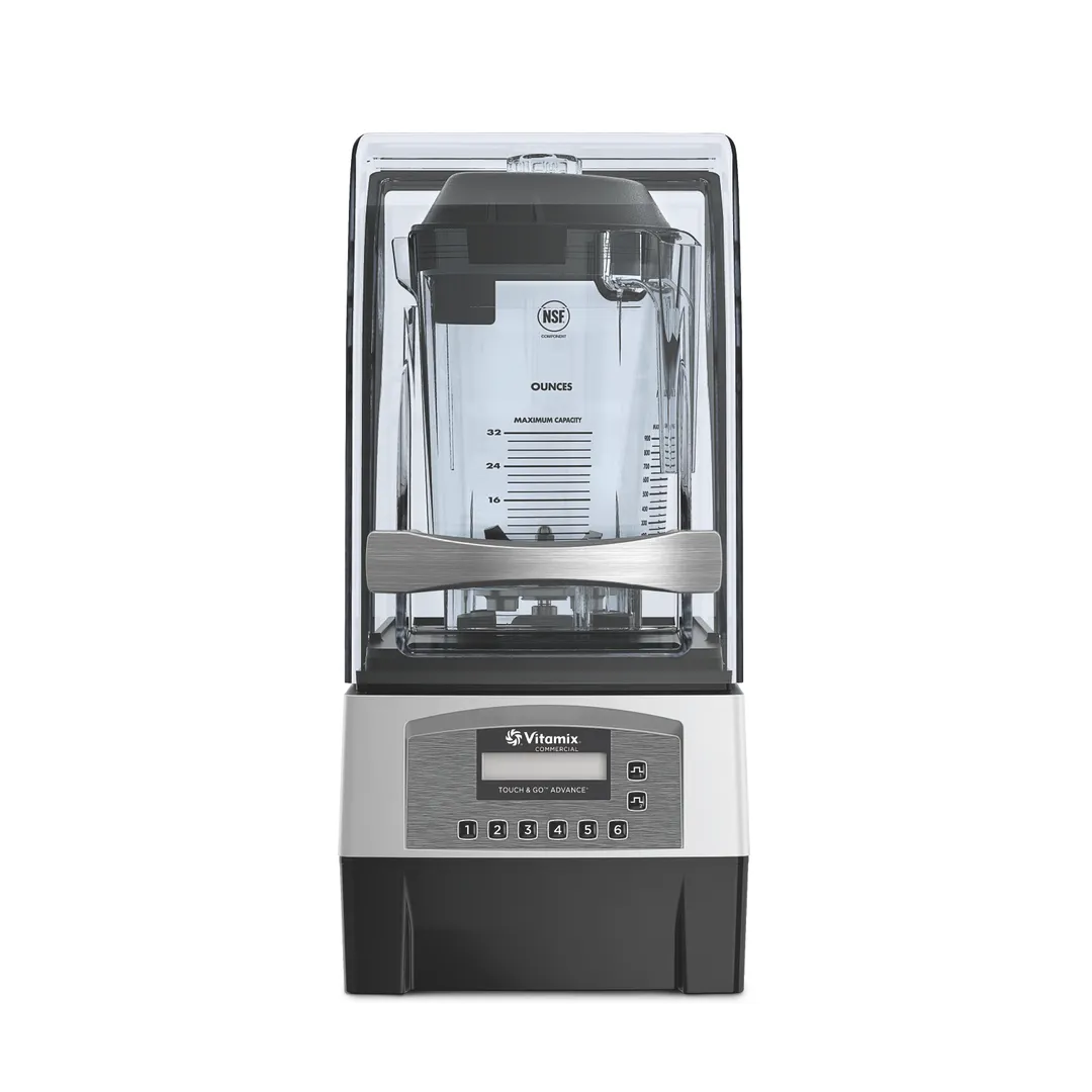 Vitamix 068255-ABAB Touch & Go Advance, On-Counter Blender with 32 oz. Container