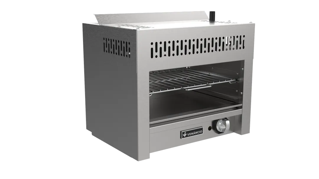 Venancio USA O24CM 24" Gas Cheesemelter, (1) Infrared Burner