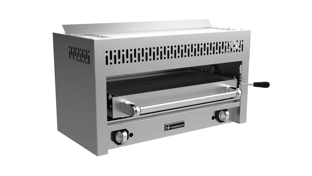 Venancio USA O36SB 36" Gas Salamander Broiler