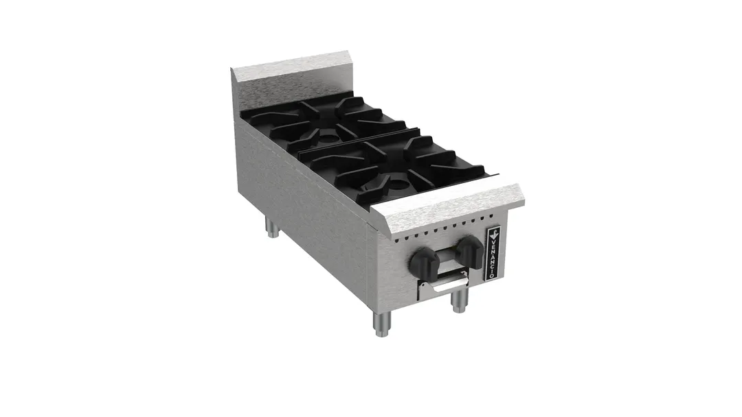 Venancio USA PHP12G-CT Gas Countertop Hotplate