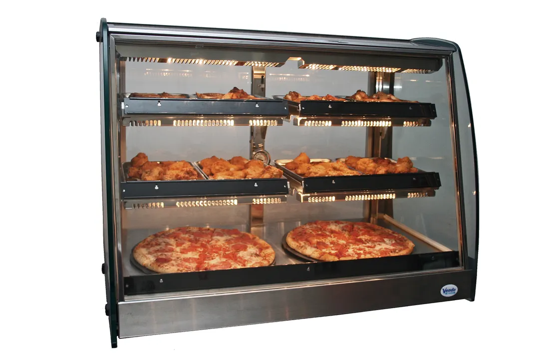 Vendo HFD000008 Hot Food Display Case, Countertop, Full-Service