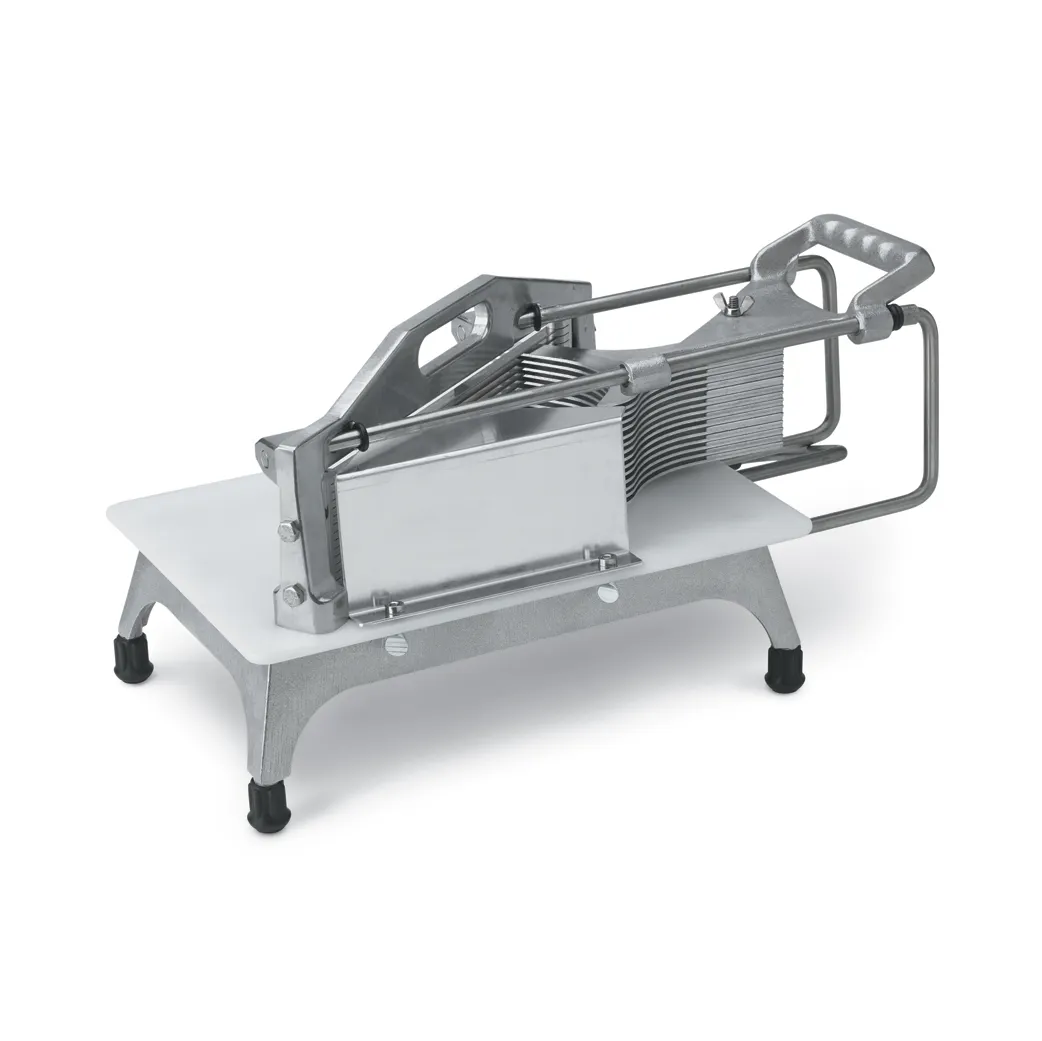 Vollrath 0644SGN Commercial Tomato Pro Slicer, 1/4" Cut, Manual Straight Blade