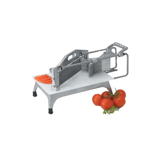 Vollrath 0645N Tomato Pro™ Tomato Slicer – 1/4" Cut, Scalloped Manual Blade, 1/4" Thickness