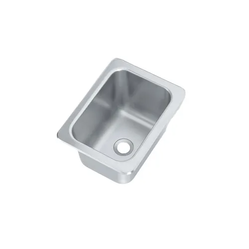 Vollrath 101-1-2 Drop-In Sink, One Compartment