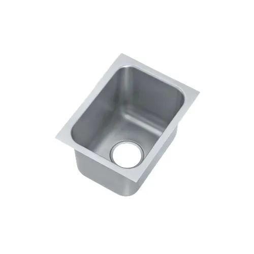 Vollrath 10101-1P Weld-In / Undermount Sink, One Compartment