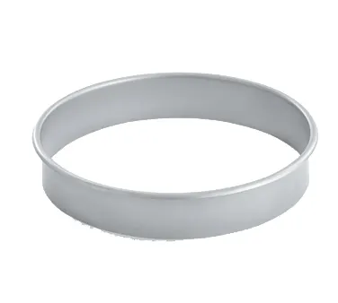 Vollrath 120Y02 Garbage Waste Chute, 11" x 2" Deep, Round, 22 Gauge Stainless Steel, Made in USA